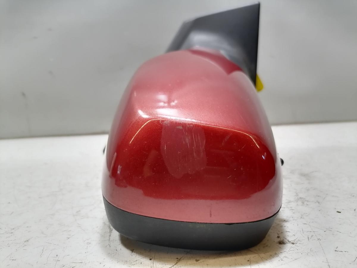 Renault Clio 3 original Au&szlig;enspiegel rechts TEB76 red of fire elektrisch anklappbar Bj.2006